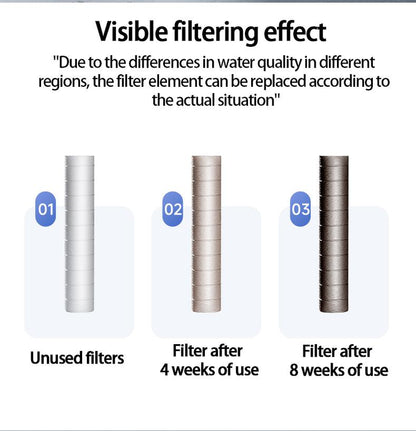 6-Function High-Pressure Shower Head